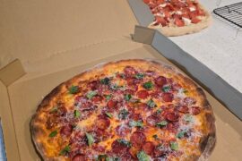 Pepperoni Basil homemade
