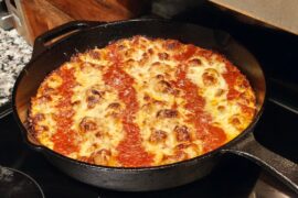 Made a really nice Detroit style pizza yesterday