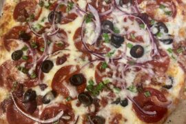 Sour Dough Pizza