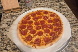 My pizza I made