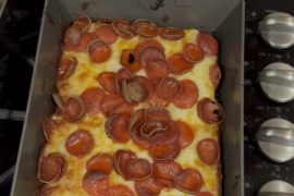 Detroit Style pepperoni