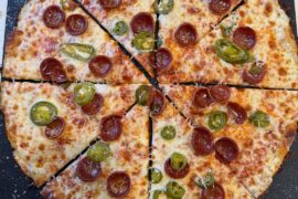 Pepperoni Jalapeño South Shore Bar Pie