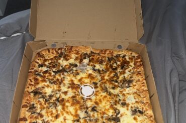 Pizza and movie night