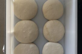 First Time Pizza maker