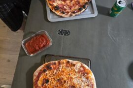Working on better crust