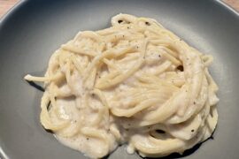 Spaghetti Cacio e Pepe