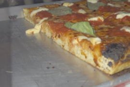 Pizza + pop up tour