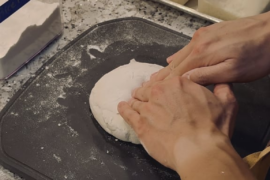 Prosciutto Neapolitan Pizza