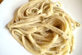 First attempt at Cacio e Pepe