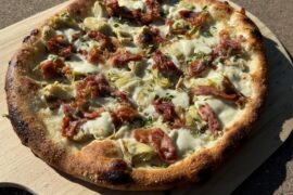 Papa Rana’s trailer park pizza