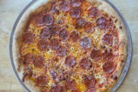 Pepperoni for one