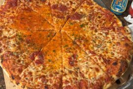 I like to go for that orange color. I found Grande mozzarella and it was great!