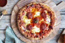 Pizza Sobrasada