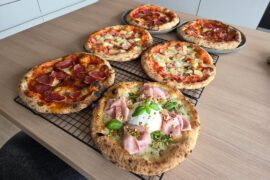 Last night pizza's