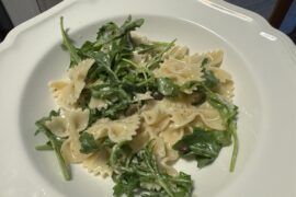 Lemon Parmesan Pasta