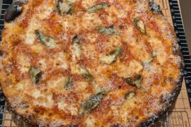 Margherita-ish pie