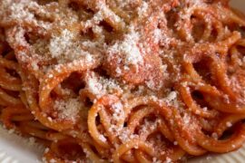 Margarita? Homemade Pasta