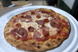 Applewood smoked. 48 hr cold ferment.