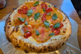 Sourdough with Garden Grown Tomatoes