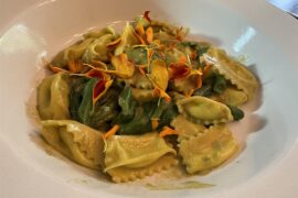 Summer Vegetable Agnolotti