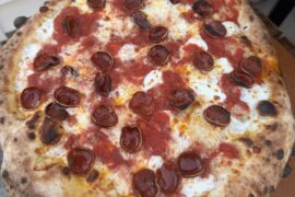 First Pie out of my Gozney