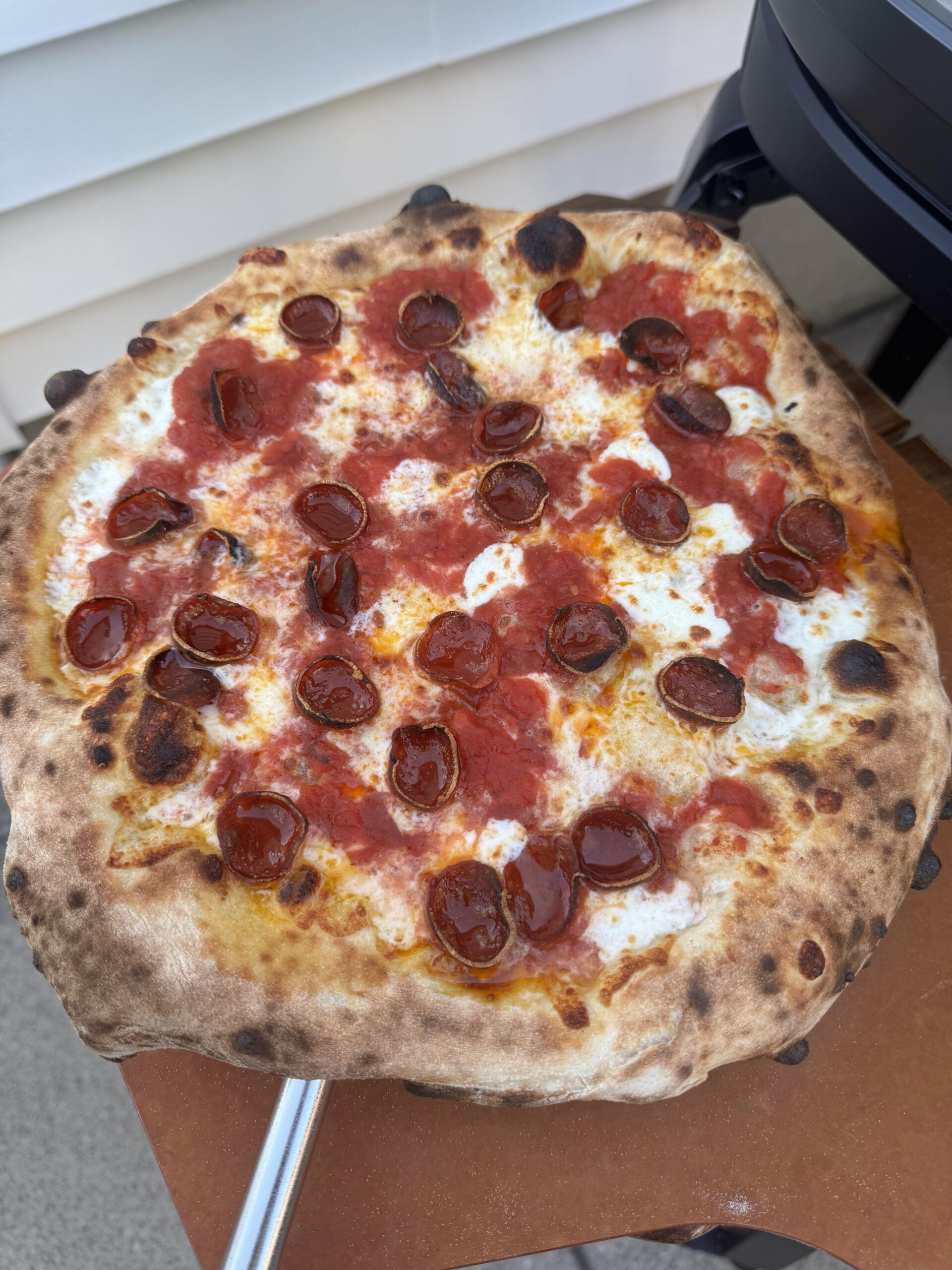 First Pie out of my Gozney First Pie out of my Gozney