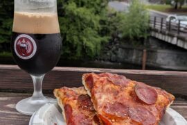 Slices + Pint after work
