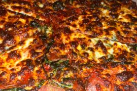 Is this pizza too burnt?