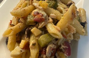 Pasta salad al tonno