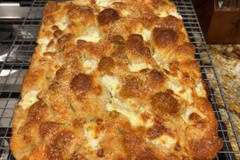Since we’re all posting first focaccia pics…