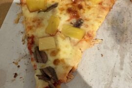 Why are pineapple and anchovy not more popular toppings? Are these the least popular mainstream toppings?
