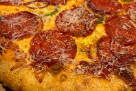 Little Saturday Night Pizza