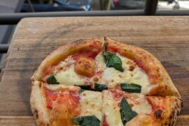 My first attempt at neopolitian pizza (and pizza in general)