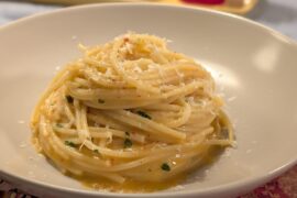 Spaghetti aglio e olio