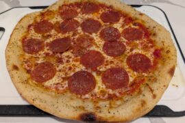 More Sourdough Pizza