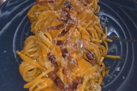 Pasta all'Amatriciana (Lunch on a Remote Workday) ☺️