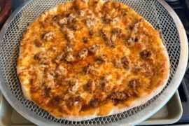Butter Chicken Pizza (Observations & Questions)