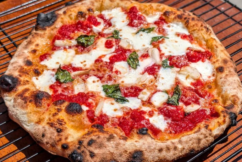 One Queen, one extra garlic.