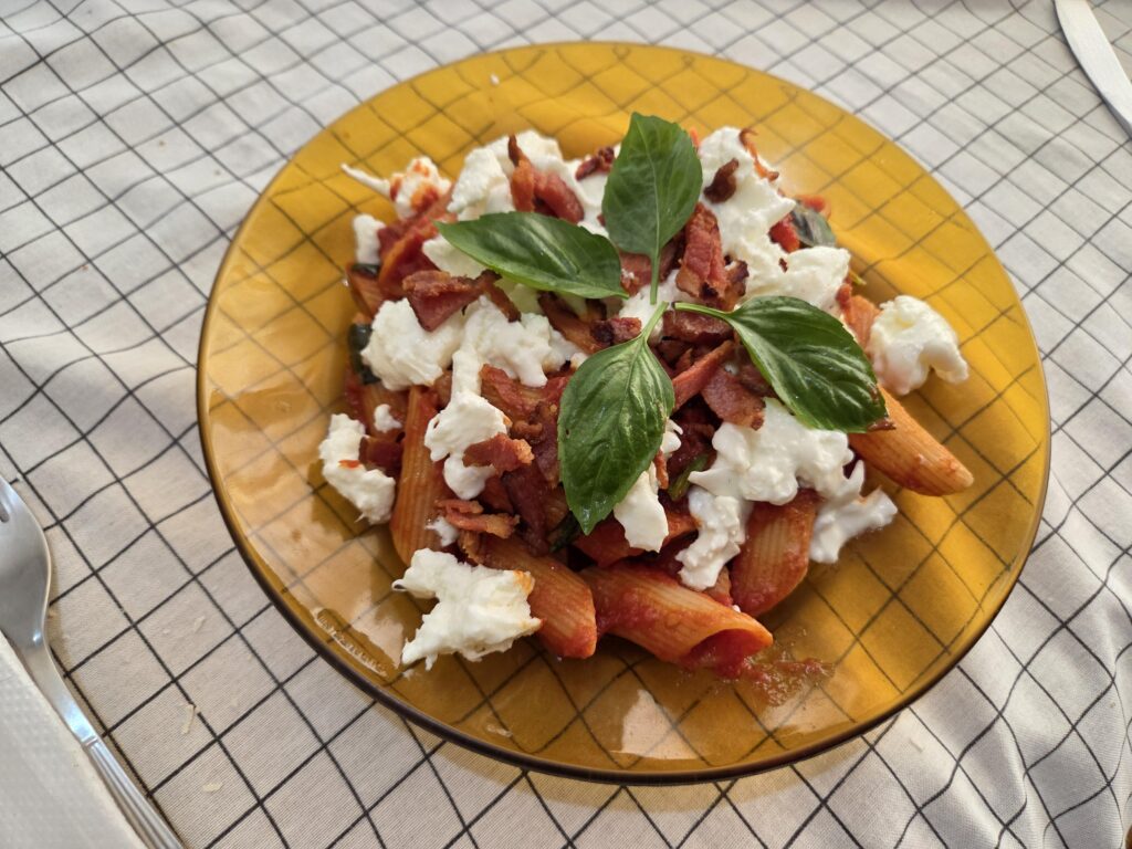 random pasta