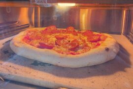 After two failed attempts and having flat pizzas and not knowing why we got to the bottom of it. The two batches of yeast were dead. Completely different brand of yeast purchased and we're back in business! 😁🙌