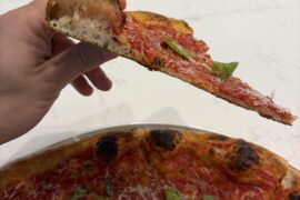 Had to capture the crust