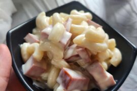 Macaroni Ham salad