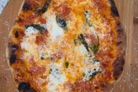 Good ol cheese pizza