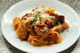 Pappardelle al Ragu