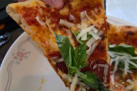 Soppressata with calabrian chili glaze!