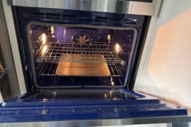 New to baking steels