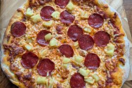 Pizza Night at Our place Yesterday - Home oven with Stone