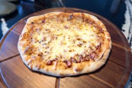 Smoked Pork Rib BBQ Pizza