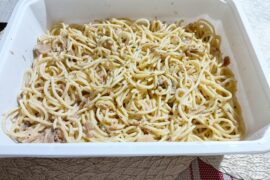 Tuna pasta
