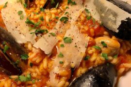 Puglian rice with mussels